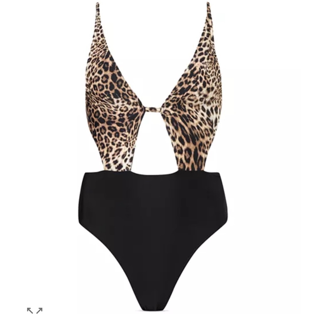 Allsaints Petra Kiku One Piece Swimsuit
